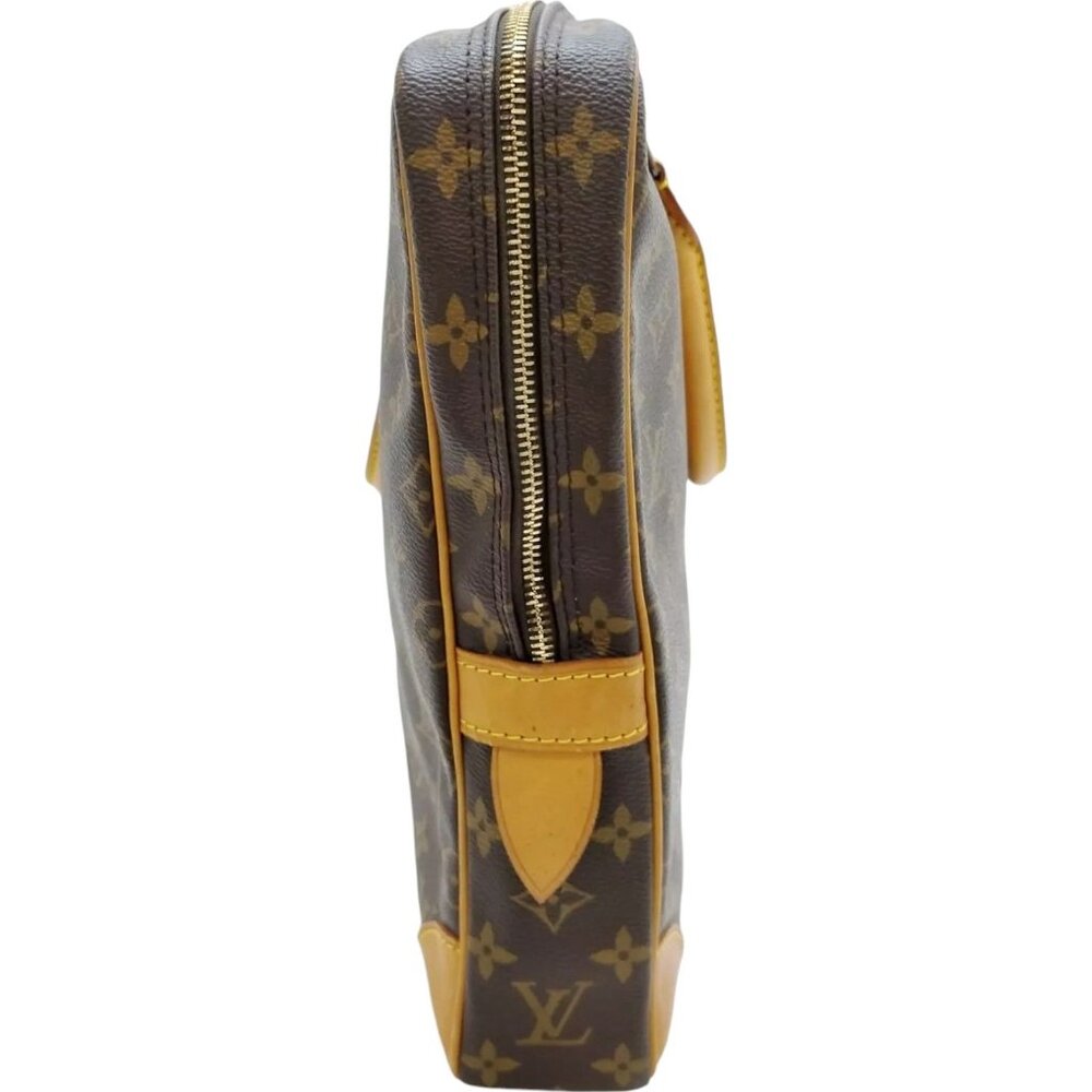 616337AO (C5) Louis Vuitton Business Bag Porte Documents Brown Monogram - Picture 2 of 9